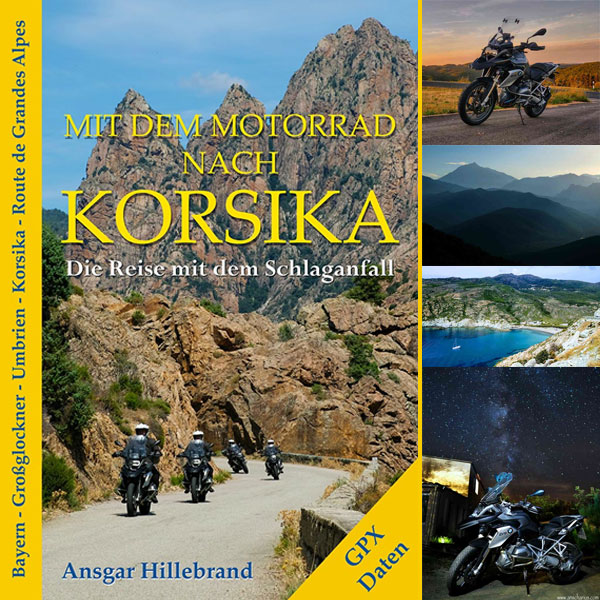 Mit dem Motorrad nach Korsika, eBook, PDF