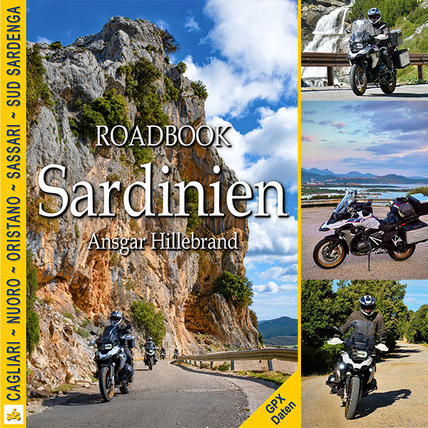 Roadbook Sardinien